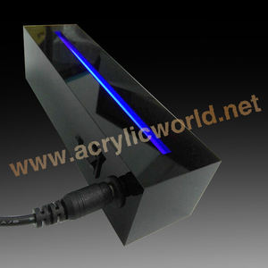 RGB LED iluminado LED/Led borde iluminado señal led/LED acrílico menú SEÑAL soporte LED luz de señal - Product Image 6