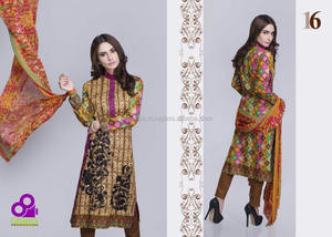 Vestido de Algodón / Vestido Pakistaní de Algodón / Traje Pakistaní de Algodón para Mujeres Adultas - Product Image 5