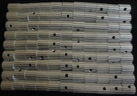 Poulies de distribution en alliage OEM personnalisables, anodisées dures, profil T2.5, alésage 10 mm / diamètre extérieur 50 mm, garantie 1 an, prix variable, 1 gorge
