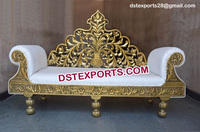 Sofá Italiano de Estilo Moderno para Bodas, Chaise Longue Victoriano a Precios Accesibles