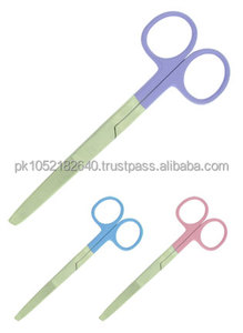 Tijeras y Pinzas para Vendajes Lister de Alta Calidad con Diferentes Recubrimientos de Color, Instrumentos Quirúrgicos Aislados, Color Personalizado - Product Image 5