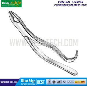 Fórceps de extracción de patrones en inglés Lawrence Read, instrumento dental de alta calidad y superventas, fabricación al por mayor - Product Image 5