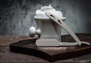 Rasoir de barbier à double tranchant en acier inoxydable 2025, système de rasoir pliable, ensemble d'instruments pour le rasage du visage - Product Image 2