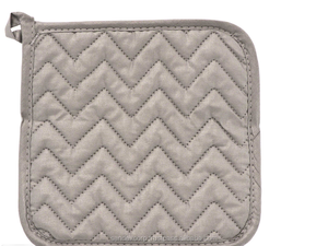 Support de pot de meilleure qualité de conception de rayure pour le fournisseur d'utilisation de cuisine en Inde 100% support de pot de coton - Product Image 2