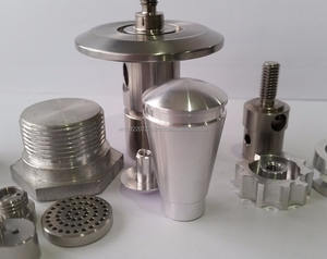 Piezas de mecanizado de torneado CNC, OEM, acero inoxidable, cobre, latón, aluminio, electrónica y pieza de coche personalizada - Product Image 2