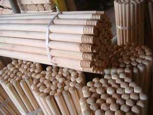 120x2.2cm Pvc Coated <b>Wooden</b> <b>Broom</b> <b>Handles</b>(Various Size Can Be Customized) - Product Image 5