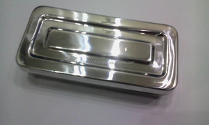 ทนทานสแตนเลสชามไตทางการแพทย์ไตแผ่นถาดผู้ผลิต - Product Image 3