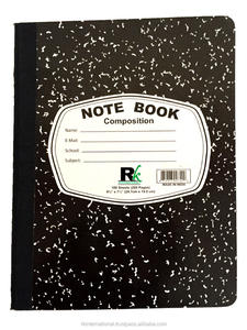 Cuaderno de composición Rk International de 100 hojas con reverso blanco, costura de hilo dúplex, fabricado en India para el regreso a clases - Product Image 3