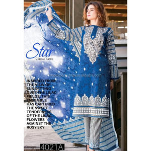 Pakistani Lawn / Pakistani Lawn Suits Wholesalers/ Pakistani Cotton Lawn Suits - Product Image 2