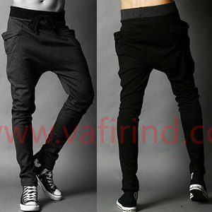 Joggers Harem Homme Grande Taille Hiver Sport Décontracté Coton/Polyester Polaire Respirant Taille Haute Écologique Vente en Gros - Product Image 2