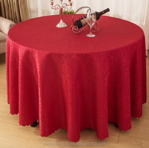 Nueva llegada Caminos de mesa Material de algodón con bordado para el hogar Hotel Manteles grandes al precio más barato Exportador EN LA India - Product Image 5