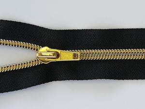 Fabricantes de Cierres, Cierre de Nylon Dorado de 5 Pulgadas con Función de Bloqueo Automático para Zapatos, Prendas, Bolsos, Almohadas y Textiles para el Hogar - Product Image 3