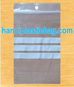 Vietnam cheap zipper plastic bag 40 micron print 1 color - Product Image 3