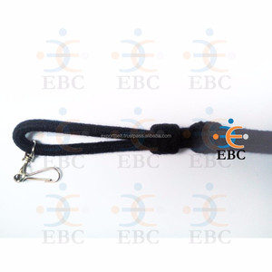 Cordón de silbato de hombro de viscosa roja, cordón de regulación de vestido, cordón de silbato, cordón uniforme con gancho de latón, otro cordón - Product Image 2