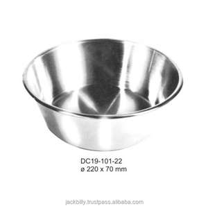 Bol, plateau réniforme, articles chirurgicaux, articles hospitaliers en acier inoxydable, grossistes, fournisseur en gros, marque OEM - Product Image 6