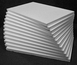 EPS (โพลีสไตรีนที่ขยายได้) PU (โพลียูรีเทน)/ผนังขนหินและหลังคาแซนวิช - Product Image 4