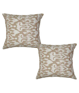 Housse de coussin décorative Ikat Kantha Taie d'oreiller Ikat Kantha - Product Image 5