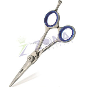 กรรไกรเล็มผมขนาด5นิ้วกรรไกรสแตนเลสใช้ในครัวเรือนฉลากส่วนตัว - Product Image 4