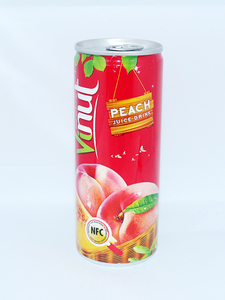 Boisson de jus de mangue en conserve certifiée NFC de 330ml purée de fruits naturels en style séché, certifiée halal avec date de traitement, emballée dans un sac - Product Image 4