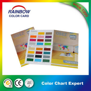 Carte de couleurs d'émulsion, double face, impression de livre - Product Image 4