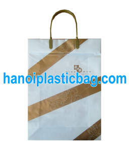 Hot sales Rigid Handle Plastic Bag With Customs Printing - Product Image 3