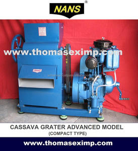 เครื่องบดมันสำปะหลัง ยี่ห้อ NANS รุ่น CG/M/200 - Product Image 3