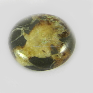 อัญมณีกลม Cabochon 2.90 18มม. แจสเปอร์ธรรมชาติ IG0201 Gms - Product Image 2