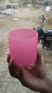 Vente en gros Bougeoir en verre dépoli Lanterne décorative pour Noël Autres bougeoirs et bocaux - Product Image 5