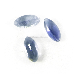 Piedra preciosa Natural de 2x4mm, corte Marquesa, 0,2 Cts, para joyería, IG4368, 3 unidades - Product Image 2