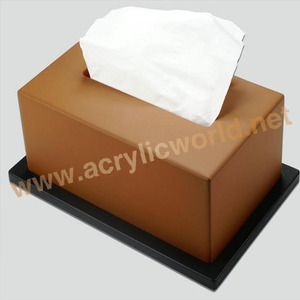 Boîte à mouchoirs boîte à mouchoirs acrylique/porte-serviettes en plastique/porte-serviettes en papier acrylique boîte à mouchoirs acrylique/porte-serviettes - Product Image 4