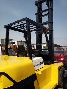 Carretilla elevadora usada de 7 toneladas de Komatsu FD70, hecha en japón, carretilla elevadora diésel komatsu 7 t 8t 10t 15t 20t <span class=keywords><strong>25t</strong></span> 30t