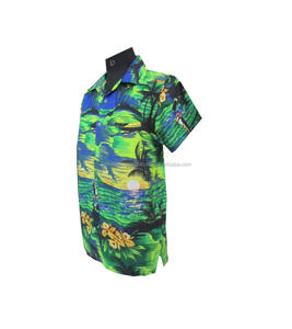 เสื้อเชิ้ตเดินชายหาดระบายอากาศสำหรับผู้ชายเสื้อเชิ้ตเดินชายหาดสำหรับผู้ชายเสื้อระบายอากาศได้ลำลองโลโก้ตามสั่ง - Product Image 5