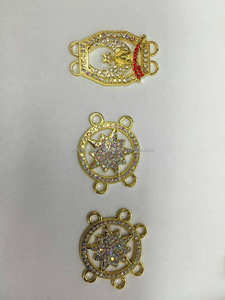 Cadena de Collar con diamantes, Collar con encogimiento masónico, hecho en paquistaní, nuevo diseño, 2021 - Product Image 4