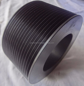 ลูกรอกโพลีแบบกำหนดเองวัสดุเหล็กสำหรับเครื่องจักรก่อสร้างตัววีสายพานลำเลียงแบบกำหนดเองสำหรับเครื่องจักรก่อสร้าง - Product Image 5