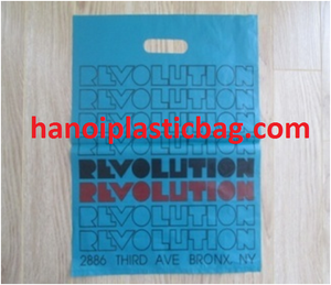 Modern and elegant in fashion new style die cutting gift plastic bag - Product Image 3