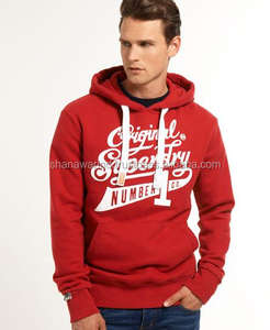 Sudadera con capucha extragrande de algodón French Terry personalizada para hombre, sudaderas con letras de talla grande lisas con forro polar grueso y hombros caídos - Product Image 6