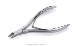 NGHIA. Pince OMI en acier inoxydable, gris plaqué CL-201 pince à cuticules kit de toilettage manucure ensemble pédicure orteil Nail Art outils - Product Image 6