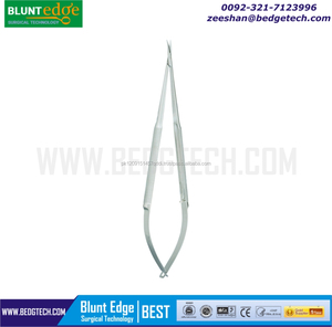 BEST Best-786 กรรไกรขนาดเล็กแบบสปริง ด้ามจับแบบสปริง ปลายละเอียดพิเศษ สำหรับศัลยกรรมจุลศัลยกรรมหลอดเลือดตา เครื่องมือผ่าตัด สแตนเลสสตีล - Product Image 6