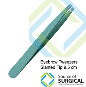 Pince à épiler chirurgicale Source Surgical Beauty pour sourcils, en acier inoxydable, classique, 4 styles (oblique, pointu, durable, fin), longueur 10 mm, directement de l'usine - Product Image 2