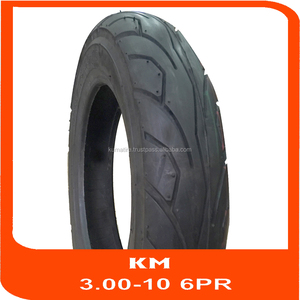 Motorcycle Tire 3.00-10 Hot Sales - High Quality -Viet Nam Motorcycle Tire - Product Image 1