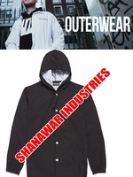 Blouson bomber pour homme en polyester/nylon avec logo personnalisé imprimé, imperméable, coupe-vent et respirant, coupe-vent d'été