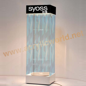 Bouteille cosmétique en acrylique pour le visage, présentoir, lotion, ml - Product Image 6