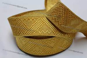 Wholesale Gold <b>Braids</b> Bullion Wire <b>Braid</b> Lace Trim Ribbon | Ceremonial Officers <b>Braided</b> Lace Trimmings and Ribbons - Product Image 2