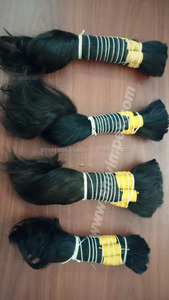 Cheveux naturels non traités, 100% naturels en vrac, livraison gratuite Doseuse — cheveux naturels en vrac, livraison depuis l'inde Texture naturelle et cheveux naturels, nouvelle collection - Product Image 5