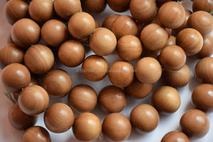 Genuine Original Mysore Santalum Album 50+ Years Eco-Friendly Loose Wooden Rosary <b>Beads</b> for Wholesale Premium Quality - Product Image 6