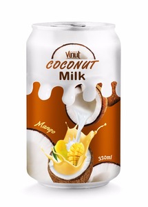 Fabricants de café au lait de coco en canettes d'aluminium de 330 ml - Product Image 4