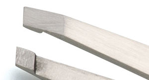 NGHIA, herramienta profesional de acero inoxidable para teñir cejas, juego de manicura y pedicura de salón con marca novedosa, pinzas grises para cejas - Product Image 4