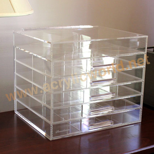 Soporte de acrílico profesional para maquillaje, expositor de cosméticos - Product Image 6