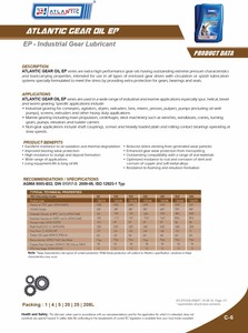 Huile pour engrenages Atlantic EP - Product Image 4