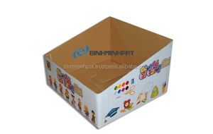 แสดงกระดาษโปรโมชั่นกระดาษแข็ง Sidekicks แสดงยืนถาดกระดาษกล่องแสดง - Product Image 3